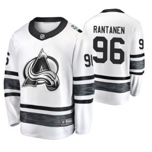 Colorado Avalanche Trikot 96 Mikko Rantanen Weiß 2020 All-Star